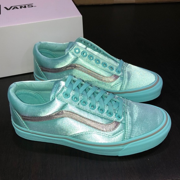vans old skool aqua
